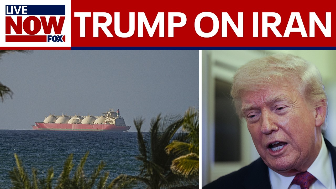 President Trump takes questions from reporters on AF1