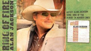 Alan Jackson - "RING OF FIRE" (audio)