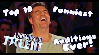 Britain's Got Talent 2016 Funniest Auditions!