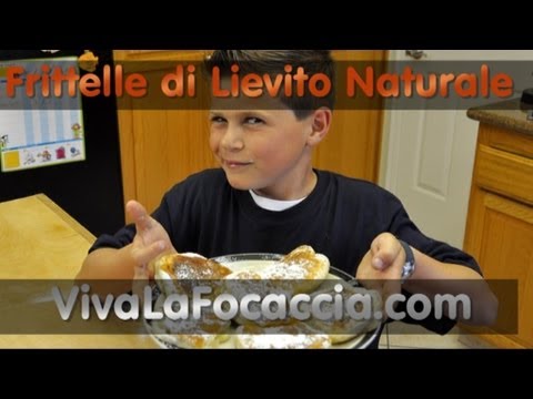 Ricetta Frittelle di Lievito Naturale (Licoli, Pasta Madre)
