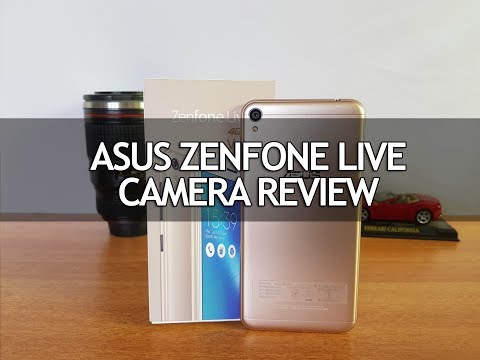 ASUS Zenfone Live  (ZB501KL) Camera Review with Samples