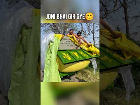 JONI BHAI GIR GYE😊||NISHU DESHWAL STAND #automobile #nishudeshwal #trending #shorts