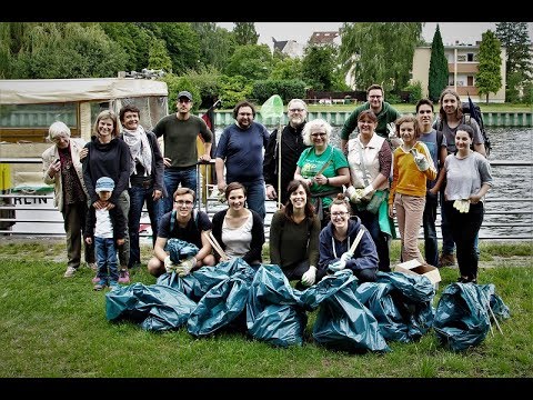 Komm lass ma sauber machen | Aufräumaktion entlang der Havel | 02. Juli 2017
