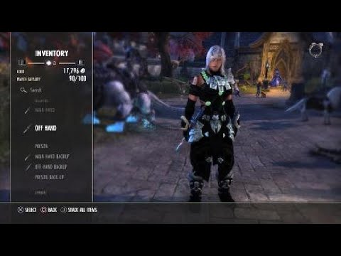 ESO Werewolf Brutal Wulver testing Shape Shifter Chain AN Wretched Vitality unexpected duel