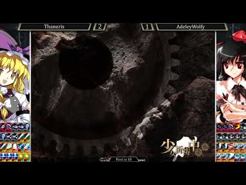 Hisoutensoku Exhibition - Border of Duel 15: Thanuris vs. Adeleywolfy