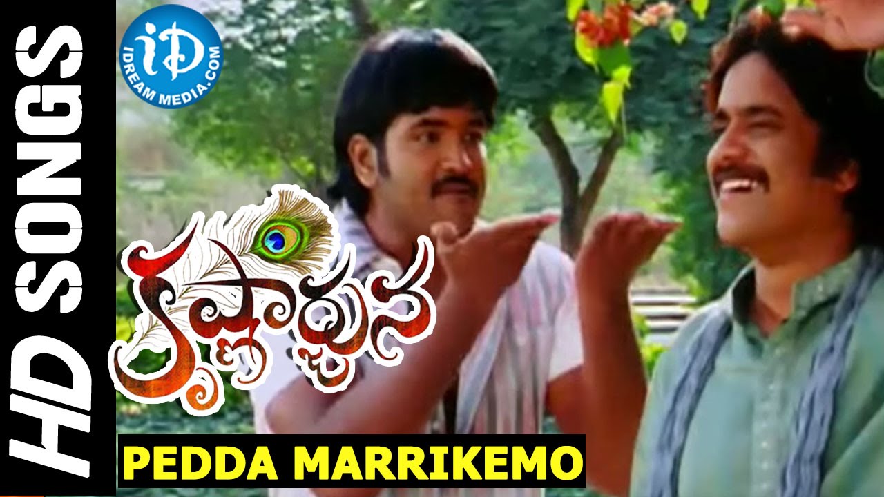 Pedda MarriKemo Lyrics | Krishnarjuna | Mamta Mohandas, Nagarjuna, Vishnu Vardhan Babu | Madhu Balakrishnan, Mano | M. M. Keeravani