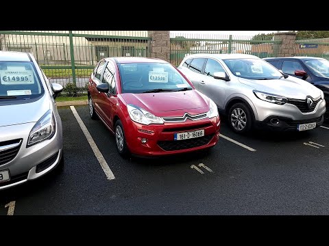 161D16066 - 2016 Citroen C3 BLUEHDI75 CONNECTED 4DR 12,500