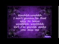 Sam Hunt-Make You Miss Me Lyrics On Screen ...
