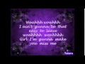 Sam Hunt-Make You Miss Me Lyrics On Screen ...