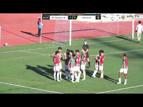 Resumo - CF Estrela Amadora 'B' x GS Loures - 1ª Divisão Futebol