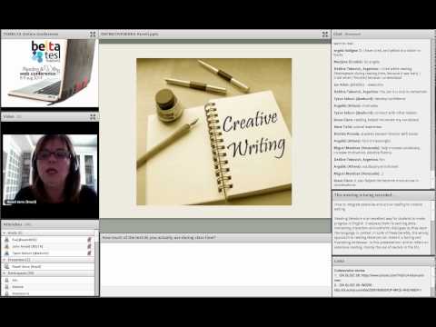 Roseli Serra at the BELTA / TESL Toronto Online Conference 2014