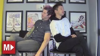 Twenty One Pilots talk live shows,