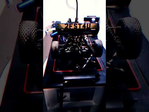 Thunder Tiger eb4 s3. Clean/re-wire. New Clutch, Rotostart,Air-Filter Thachometer and Spoiler Tweeks