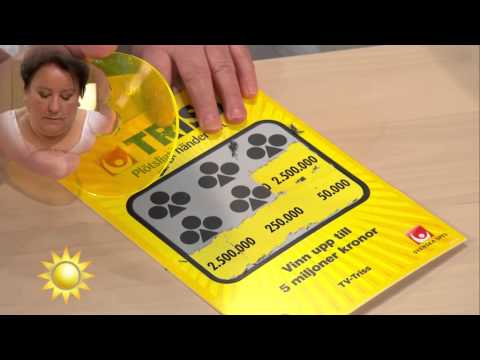 Dagens trissvinst! - Nyhetsmorgon (TV4)