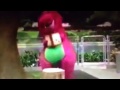 Barney Comes To Life Barney In Outer Space