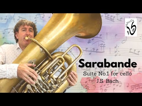 SARABANDE from Suite No.1 by J.S.Bach (solo CC TUBA)