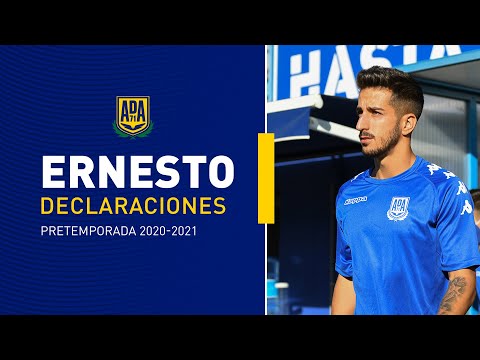Declaraciones de Ernesto en nuestra segunda semana de pretemporADA