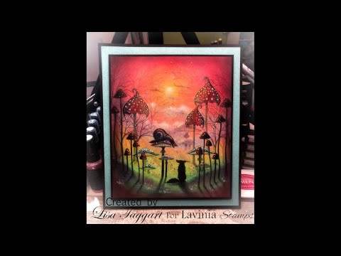 ‘Slither and sly’ #laviniastamps