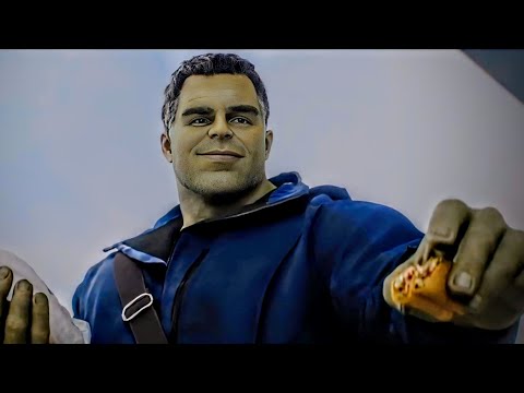 Smart Hulk Gives Ant-Man a Taco Scene - Avengers: Endgame (2019) HINDI CLIPS HD