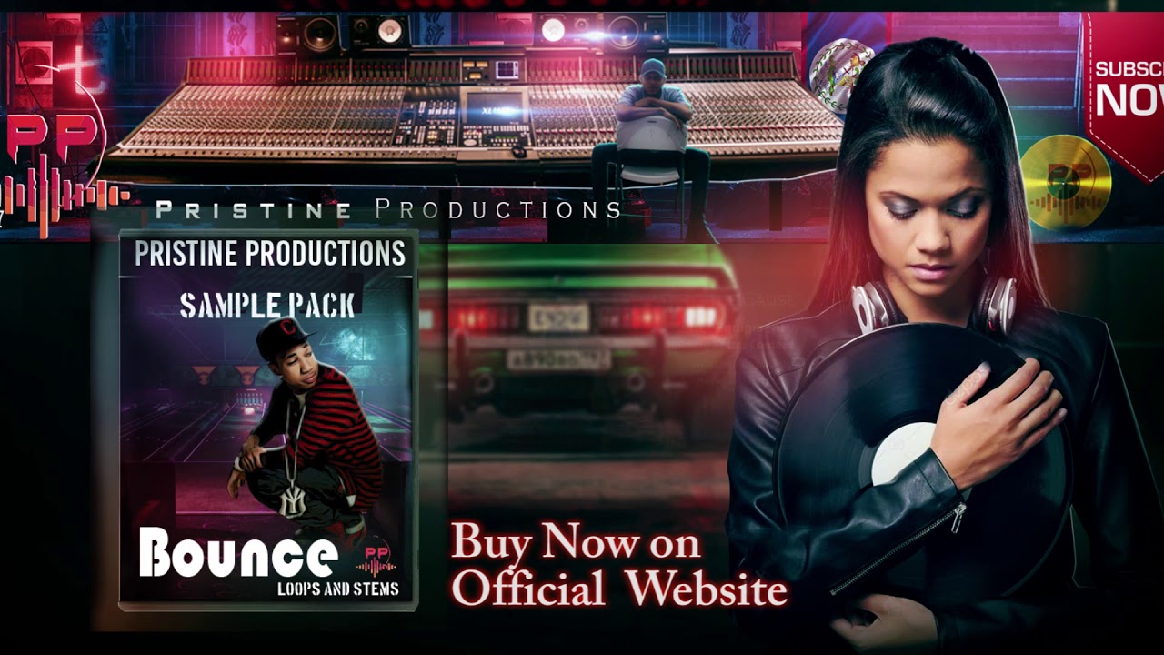 Bounce DanceHall Sample Pack