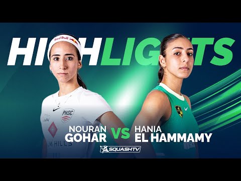 🇪🇬 Gohar v El Hammamy 🇪🇬 | El Gouna International 2025 | SF HIGHLIGHTS