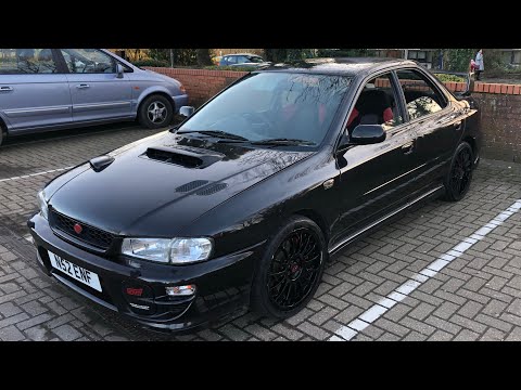 THE JDM GC8 SUBARU WRX TURBO GET AN APEXI FC ECU