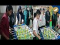 Splendid Sports Academy Organised Table Soccer Championship On In VIP School Tolichowki