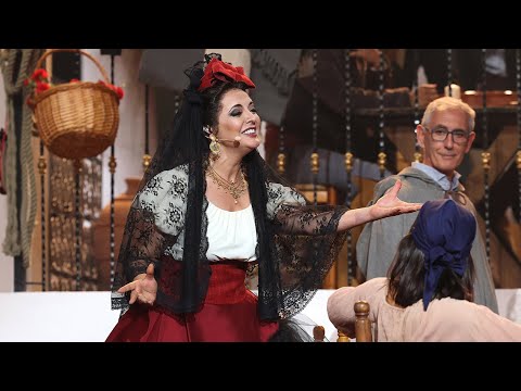 Merche imita a Juanita Reina en 'Lola la Piconera' - Tu Cara Me Suena