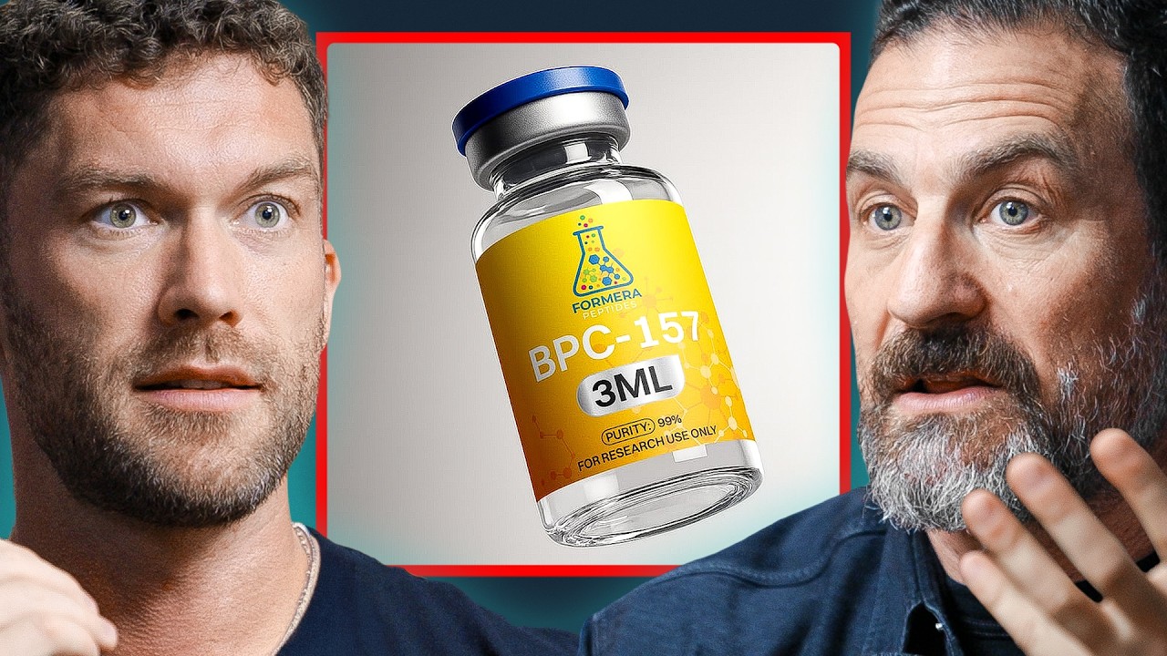 "I've Had Some Wild Peptide Experiences" - Andrew Huberman