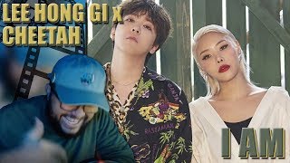 LEE HONG GI(이홍기) x CHEETAH(치타) - I AM MV REACTION!!! | Did Not See This Coming