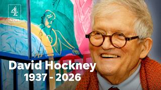 David Hockney, influential British painter, dies at 88 in UK