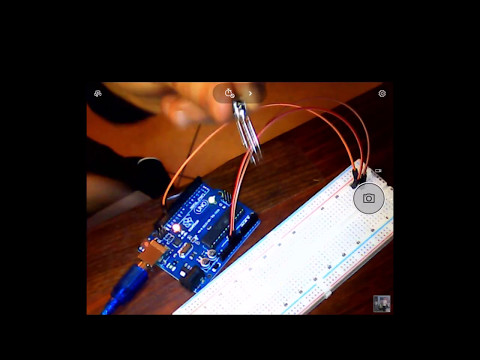 Sensore IR con arduino e un telecomando   20
