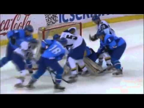 Italy vs. Kazakhstan - 2013 IIHF Ice Hockey World Championship Division I Group A