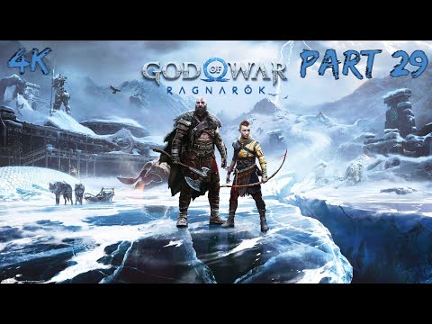 God of War Ragnarök (PS5) Walkthrough Gameplay Part 29