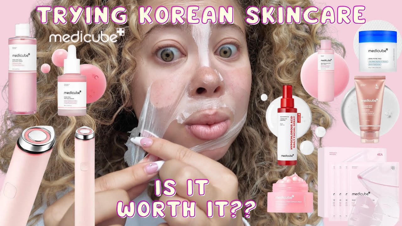 Miniatura da avaliação em vídeo de Máscara Facial Medicube PDRN Pink Collagen Gel 28g