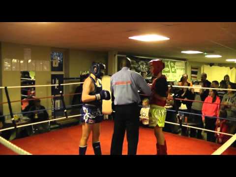 lewis Sullivan fight semtex