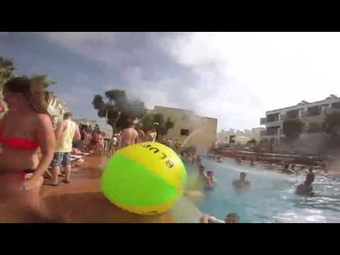 Pambos Napa Rocks Pool Party Ayia Napa