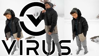 Functional Leg Day Workout | Testing Virus Intl Clothes In The Snow