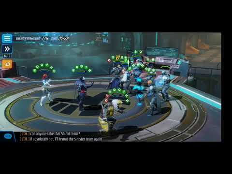 Sinister vs Coulson War Test