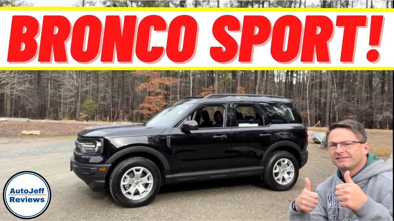 2021 Ford Bronco Sport Base Review - Can I Prove It's Worth ...