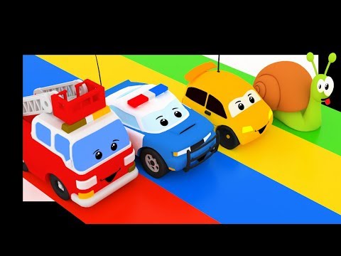 Vroum Vroum Touni - Petit escargot avec les voitures et les camions - Titounis