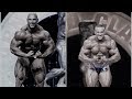 THE BIGGEST IFBB PRO MORGAN ASTE VERSUS MIKHAIL VOLINKIN SHOT 4 SHOT