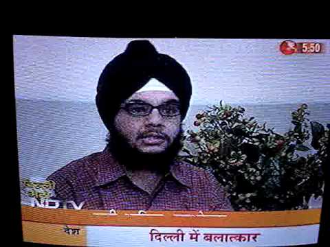 my interview on NDTV 2006
