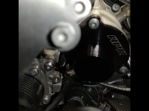 apr muffler delete install 2019 vw tiguan
