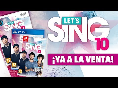 Let’s Sing 10 ya a la venta para la consola Nintendo Switch