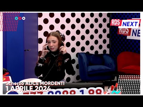 Someone hacked Alice Mordenti's Instagram profile 🥺