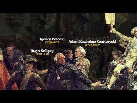 Jan Matejko Konstytucja 3 maja 1791 roku | Animacja