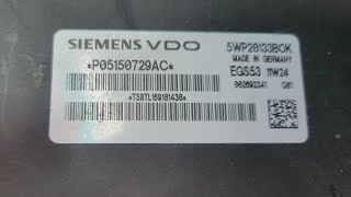 2012 Jeep Grand Cherokee TCM Transmission Control Module Location and Removal