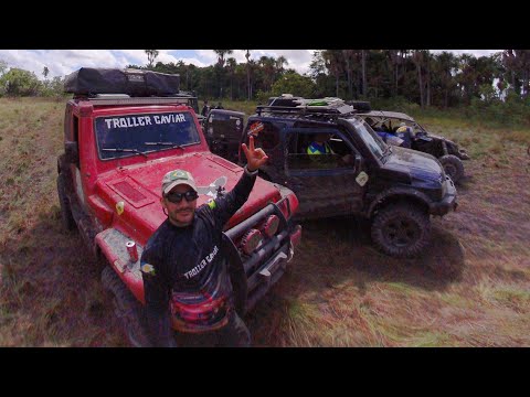 Vôo FPV No 12° TRILHÃO DO AMAJARI 2026 #dnsfpv #drone #trilha4x4 #roraima 