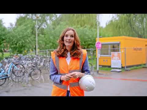 Fase 8: Herinrichting metro-busstation Spijkenisse Centrum